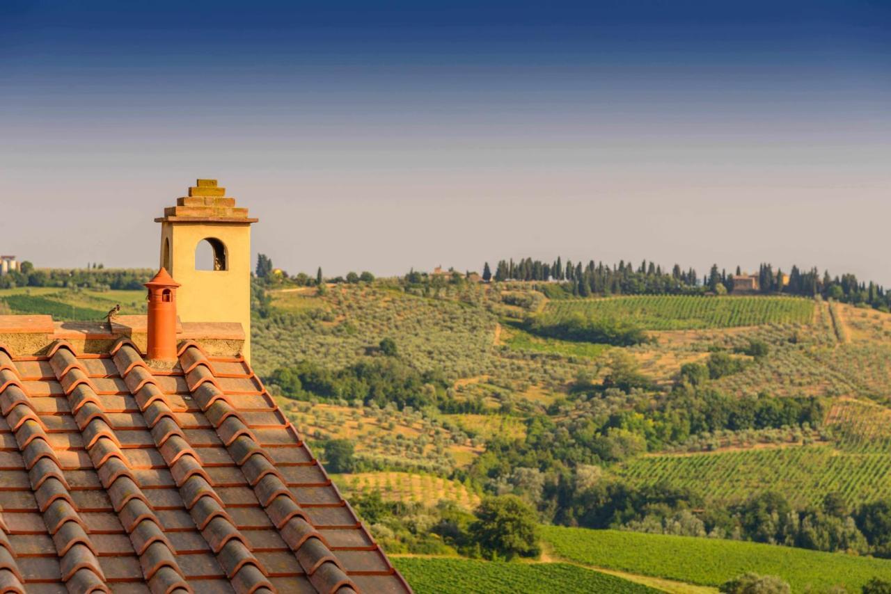 Tavarnelle Val di Pesa Podere Vigliano المظهر الخارجي الصورة