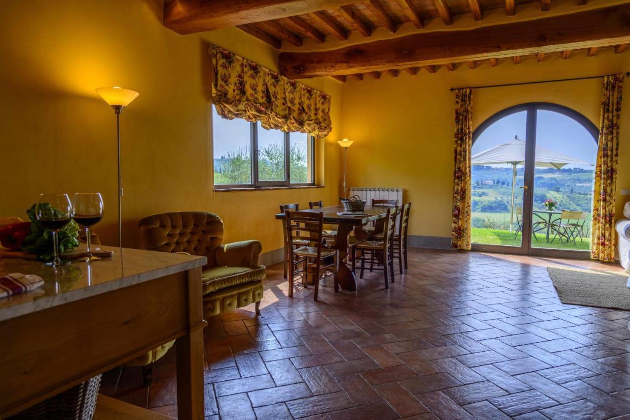 Tavarnelle Val di Pesa Podere Vigliano المظهر الخارجي الصورة