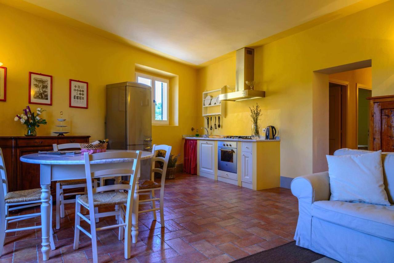 Tavarnelle Val di Pesa Podere Vigliano الغرفة الصورة