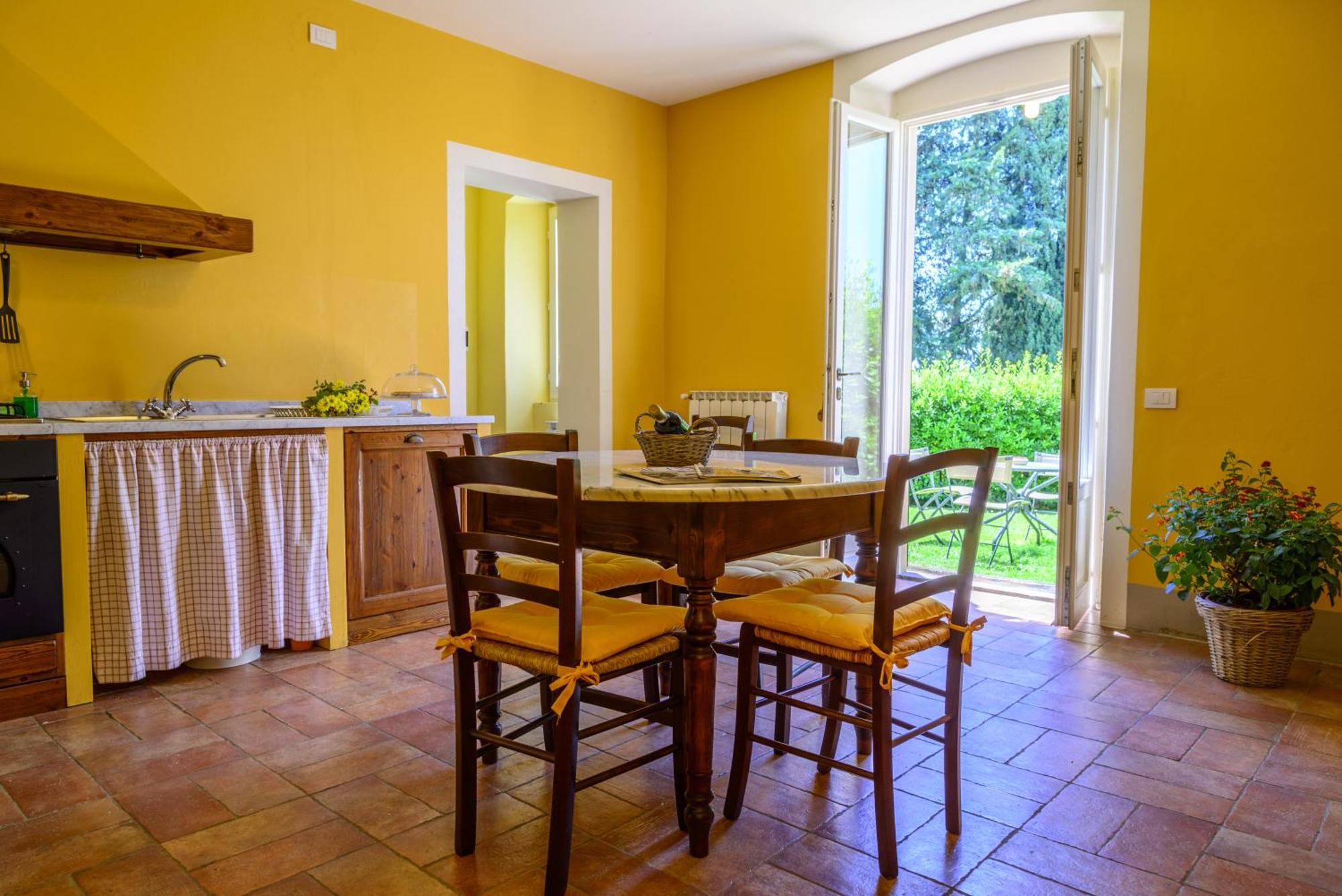 Tavarnelle Val di Pesa Podere Vigliano الغرفة الصورة