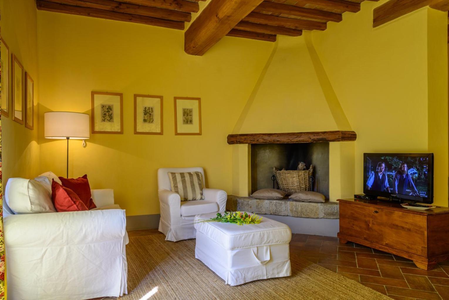 Tavarnelle Val di Pesa Podere Vigliano الغرفة الصورة