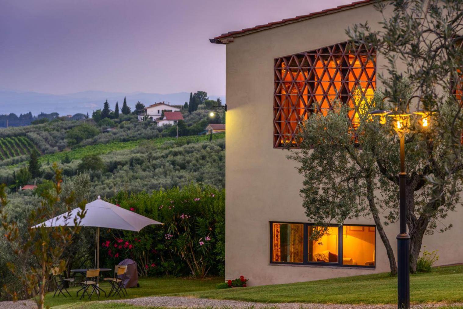 Tavarnelle Val di Pesa Podere Vigliano الغرفة الصورة
