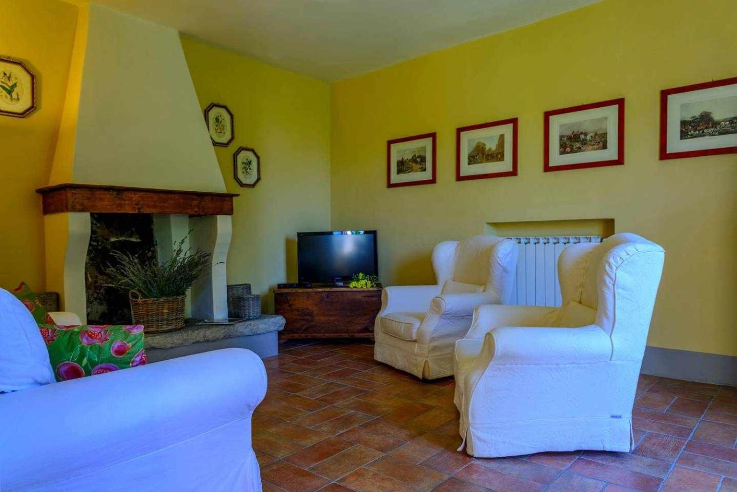 Tavarnelle Val di Pesa Podere Vigliano الغرفة الصورة