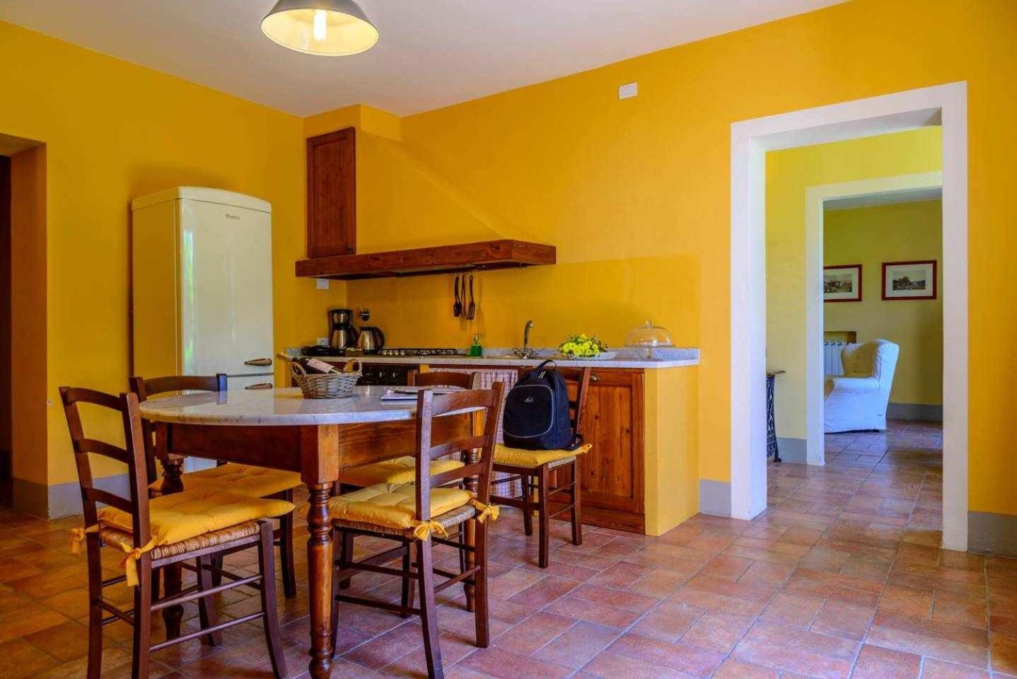 Tavarnelle Val di Pesa Podere Vigliano الغرفة الصورة