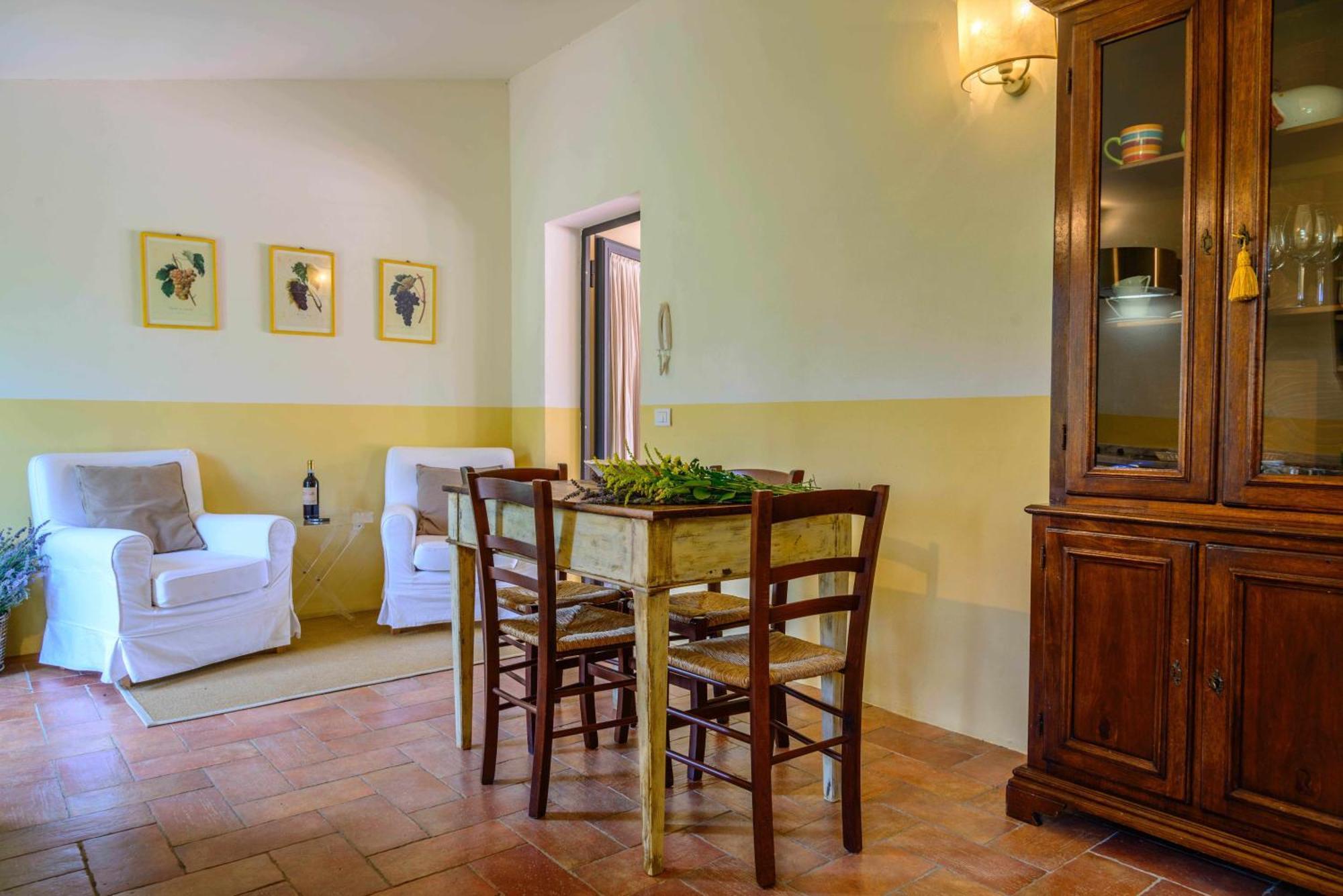 Tavarnelle Val di Pesa Podere Vigliano الغرفة الصورة